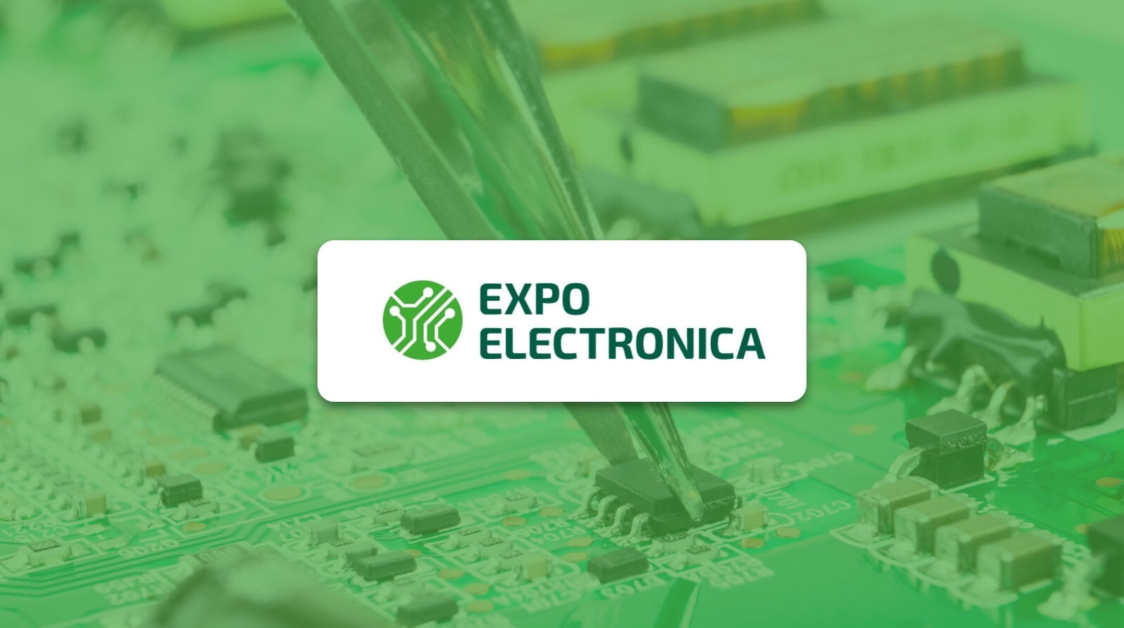 GN Electronics и GN tech на выставке Expo Electronica 2023!